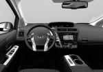 Toyota Prius + 2015 года